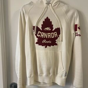 “Roots is Canada” Maple Leaf Hoodie / Sweater by Roots